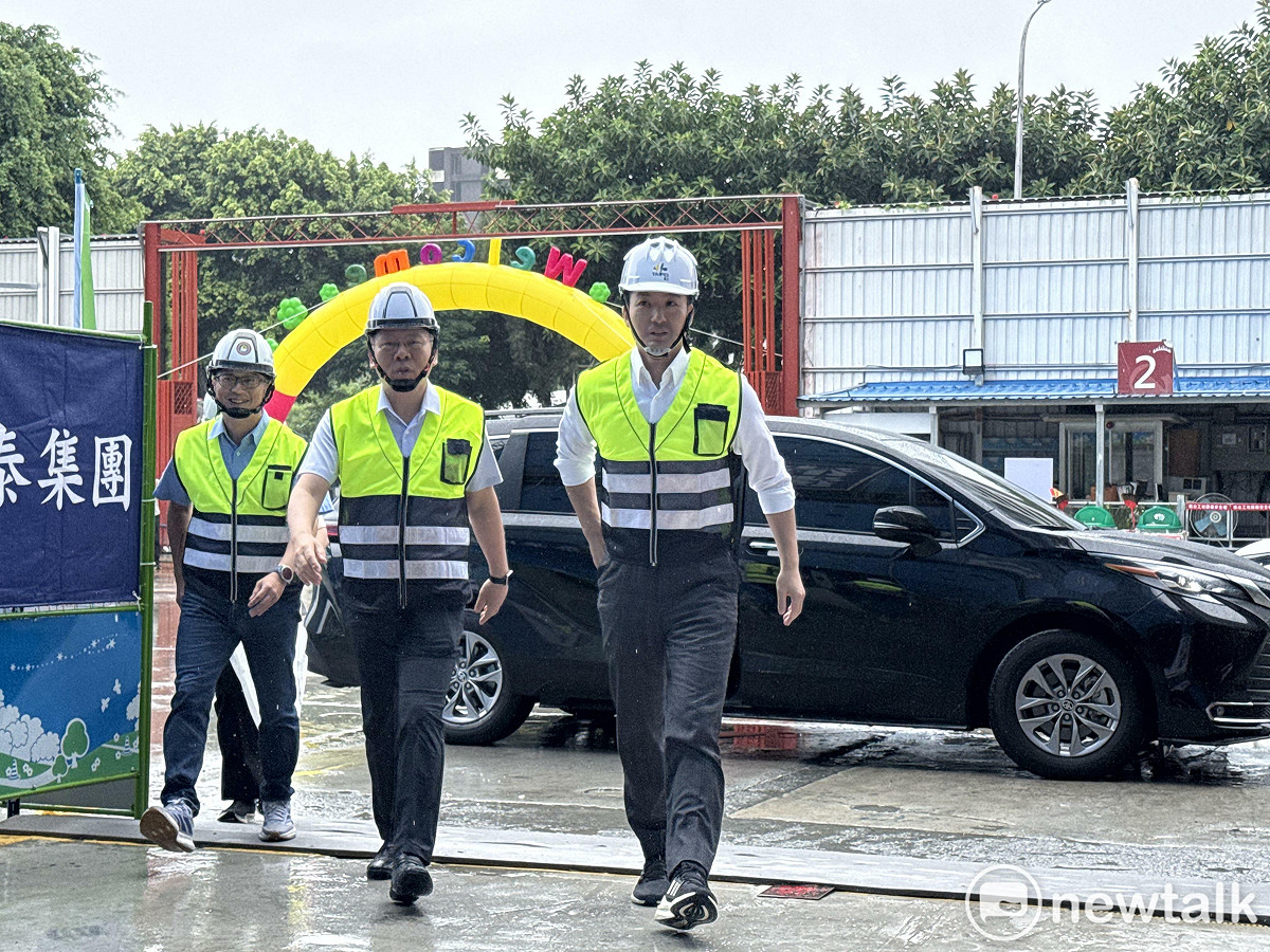 台北市長蔣萬安。 圖：周煊惠 / 攝
