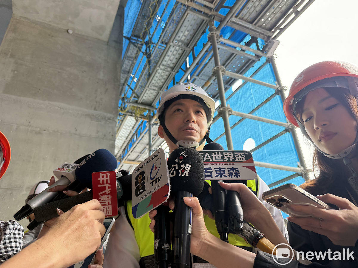 台北市長蔣萬安。 圖：周煊惠 / 攝