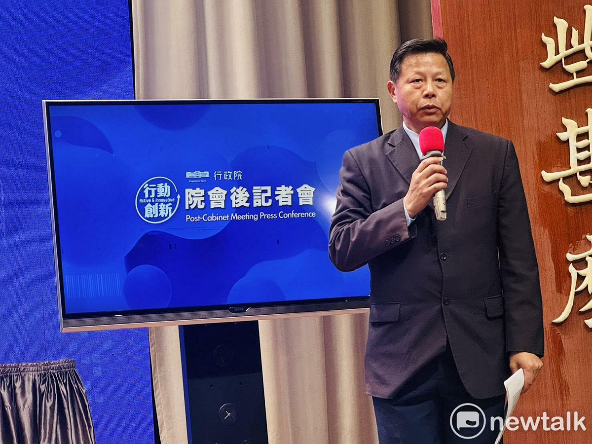 海巡署副署長謝慶欽。 圖：謝莉慧/攝