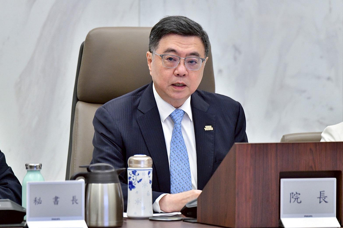 行政院長卓榮泰今（11）天主持院會。 圖：行政院提供