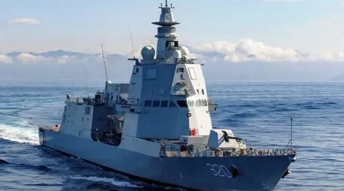 印尼海軍在廖內群島海域破獲重大稀土走私案 。 圖 : 翻攝自寰球國際縱橫