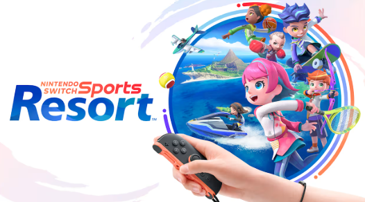 任天堂（Nintendo）於 6/9 的直面會（Nintendo Direct）上正式公開了全新體感遊戲大作《Nintendo Switch運動 度假勝地》。 圖：翻攝自任天堂官網