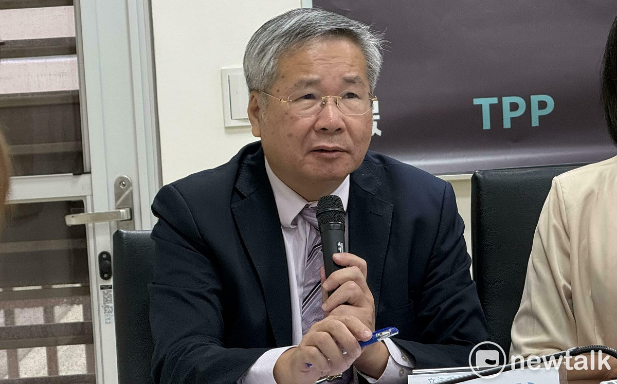 質詢稱沒想到沈一鳴「會掉下來」惹議 許忠信致歉：未來會更謹言慎行