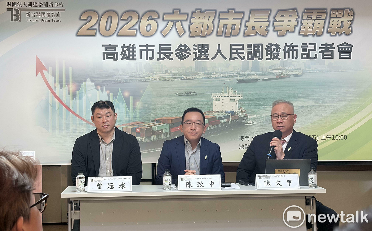 綠智庫民調：賴瑞隆領先柯志恩17.8% 陳致中嘆：柯的豬隊友多
