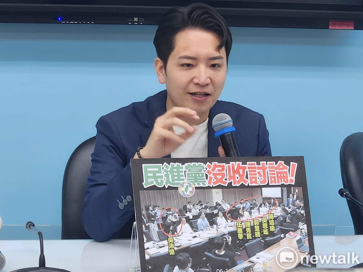 國民黨立委羅廷瑋 圖：黃建豪/攝（資料照）