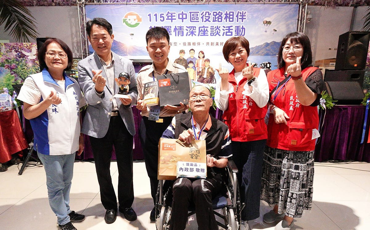 役路相伴十五載 替代役暖心陪伴受傷袍澤重拾希望