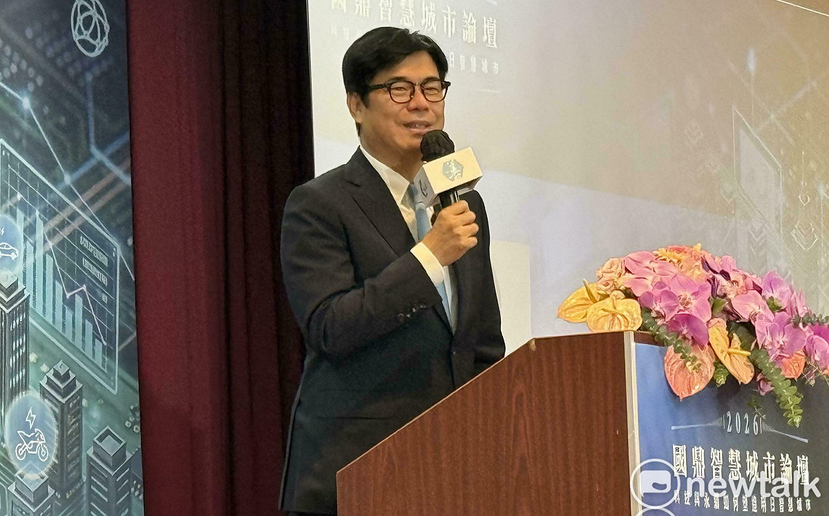 蔣萬安喊廢除監察院 陳其邁：他應該趕緊說服國民黨支持修憲