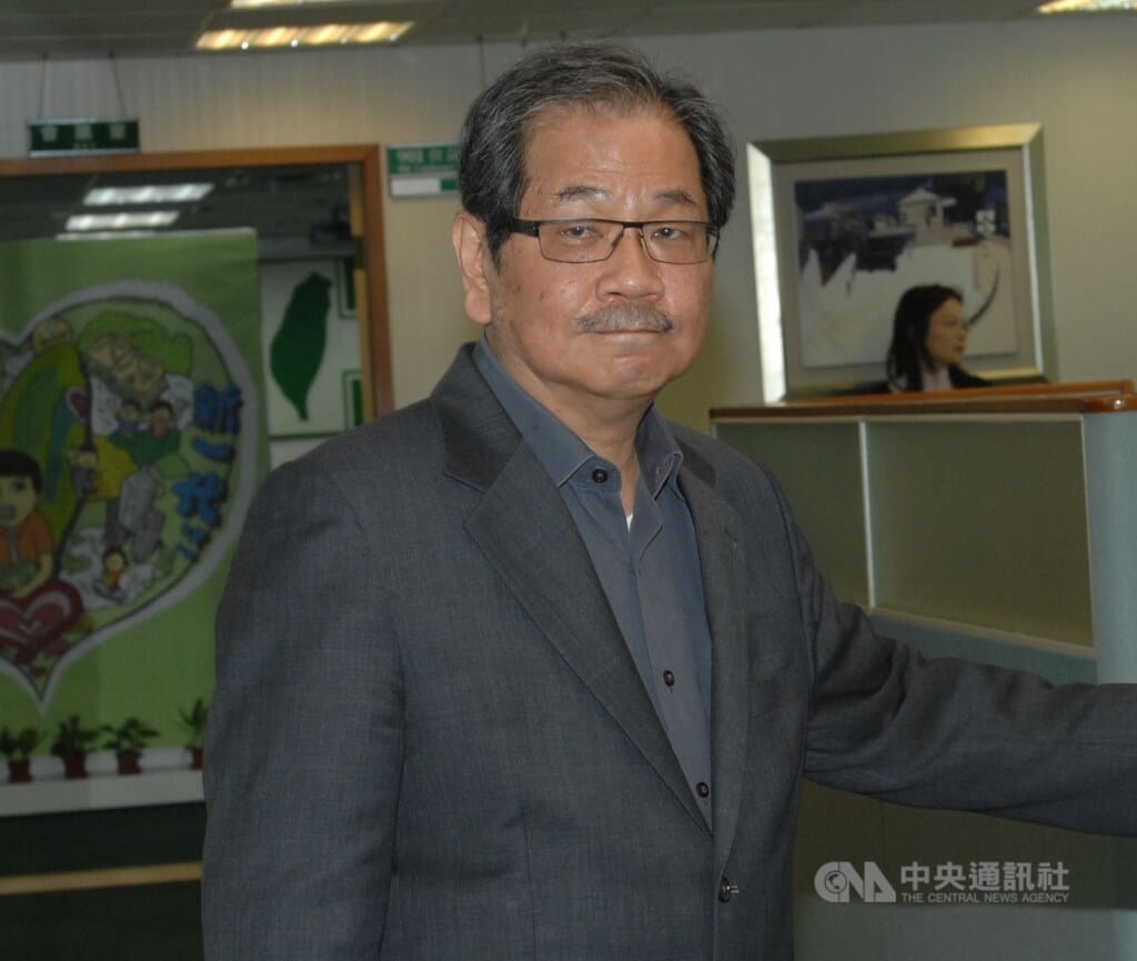 前民進黨秘書長、台糖前董座吳乃仁。（中央社檔案照片）