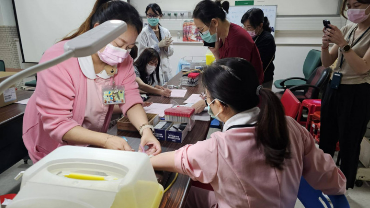 高雄民生醫院爆登革熱院內群聚，新增5名住院病患確診第二型。 圖：高雄衛生局／提供