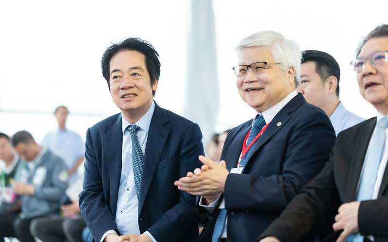 台積電的心和根都在台灣 賴清德：魏哲家推辭美國行程「要去見誰你們都想得到」