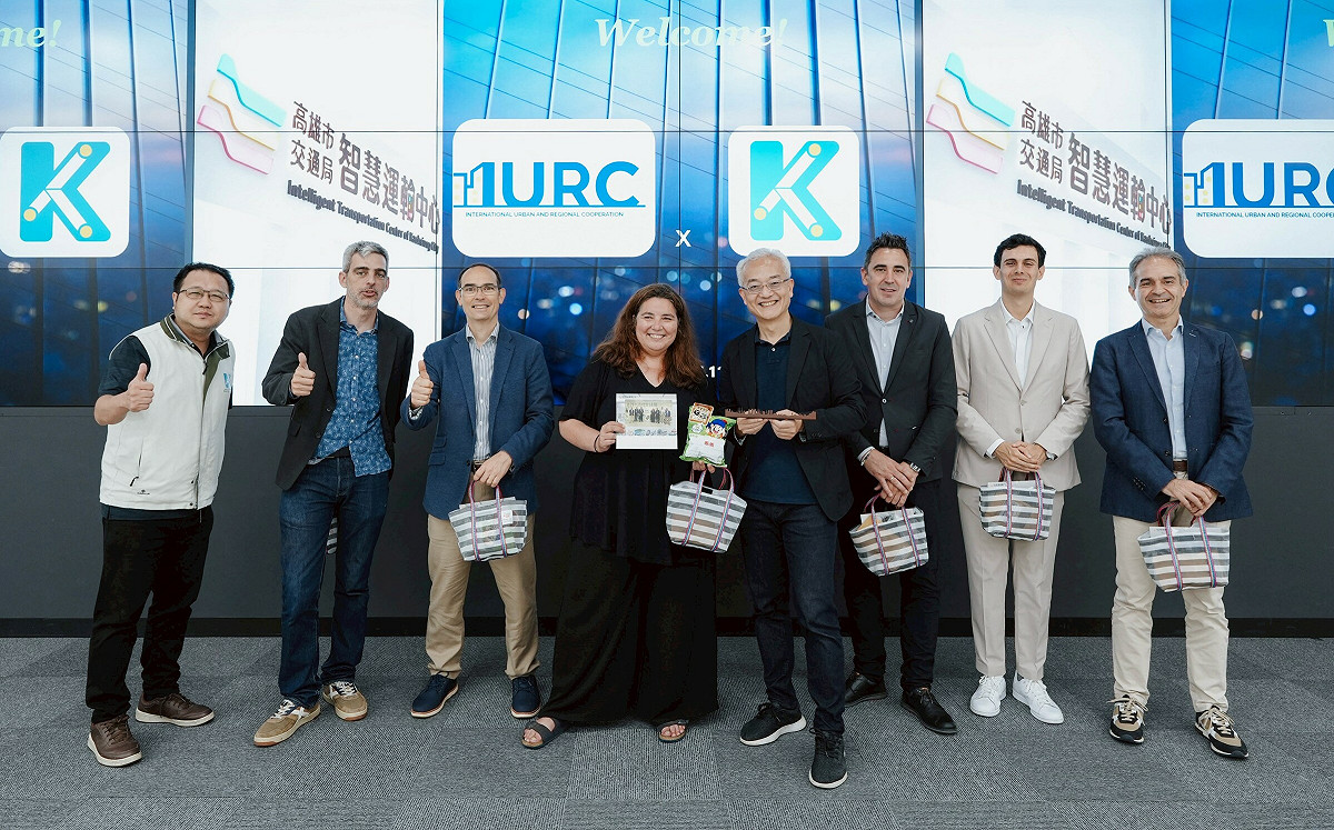 高雄智慧城市經驗輸出國際 IURC夥伴城市巴塞隆納大都會區深化合作