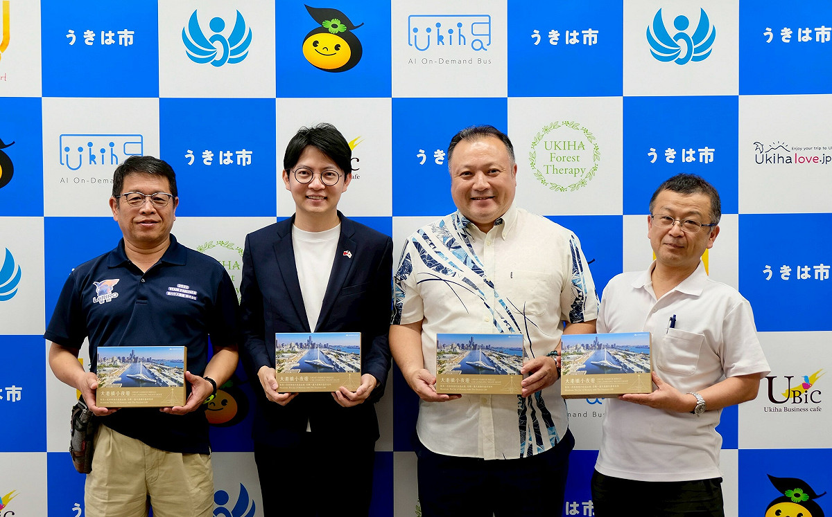 高市青年局回訪福岡 敲定9月東高雄青創職人赴日市集參展