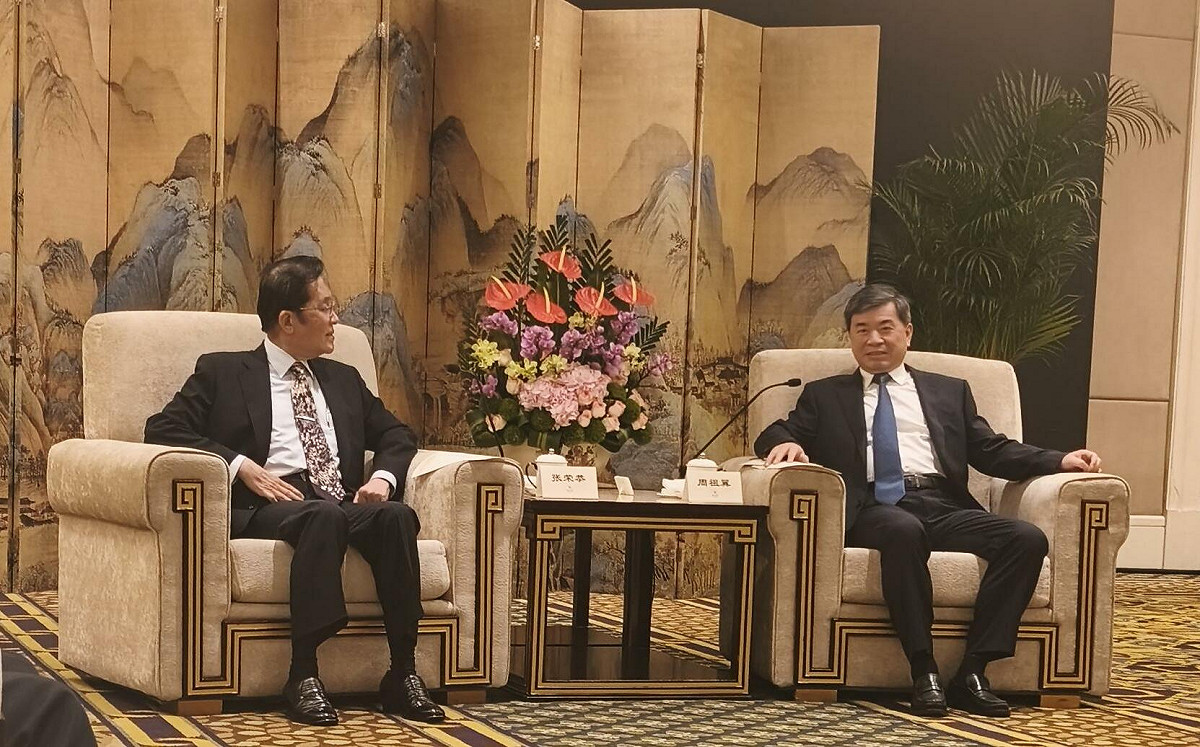 國民黨出席海峽論壇會王滬寧 陸委會嘆：附和中共、深感遺憾