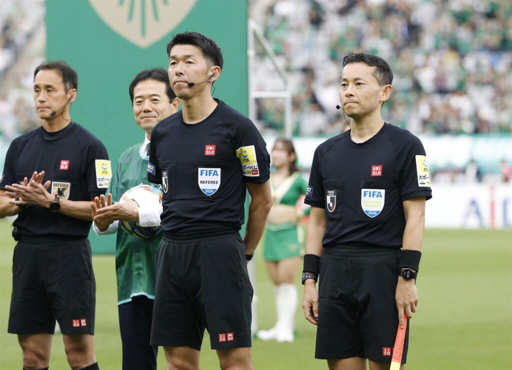 公務員站上世界盃 三原純任唯二日本裁判