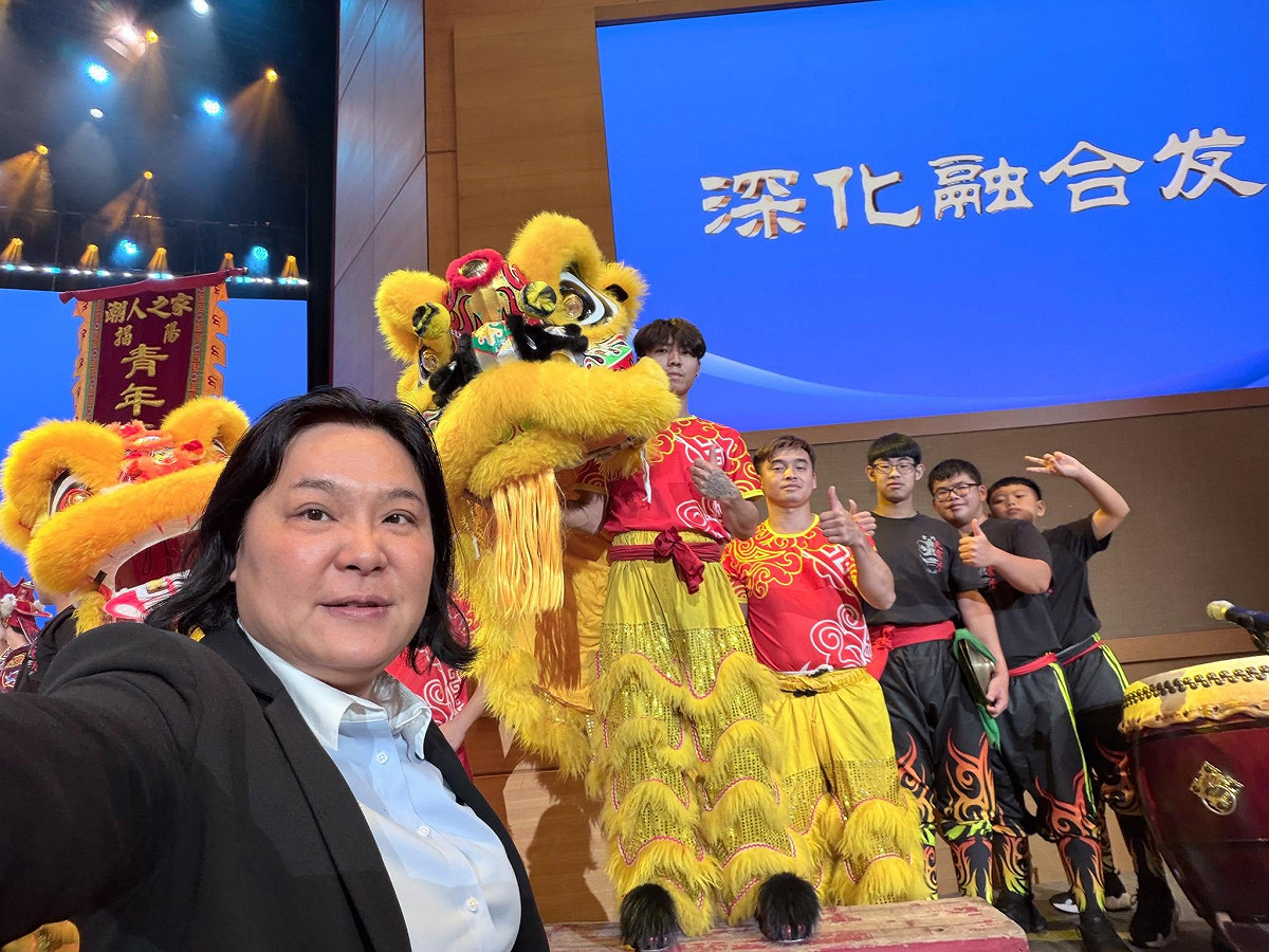 國民黨立委陳玉珍仍赴廈門出席海峽論壇。 圖：翻攝自 陳玉珍 珍愛金門 臉書