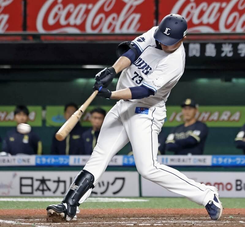 林安可日職二軍敲陽春砲 近4場出賽敲2轟