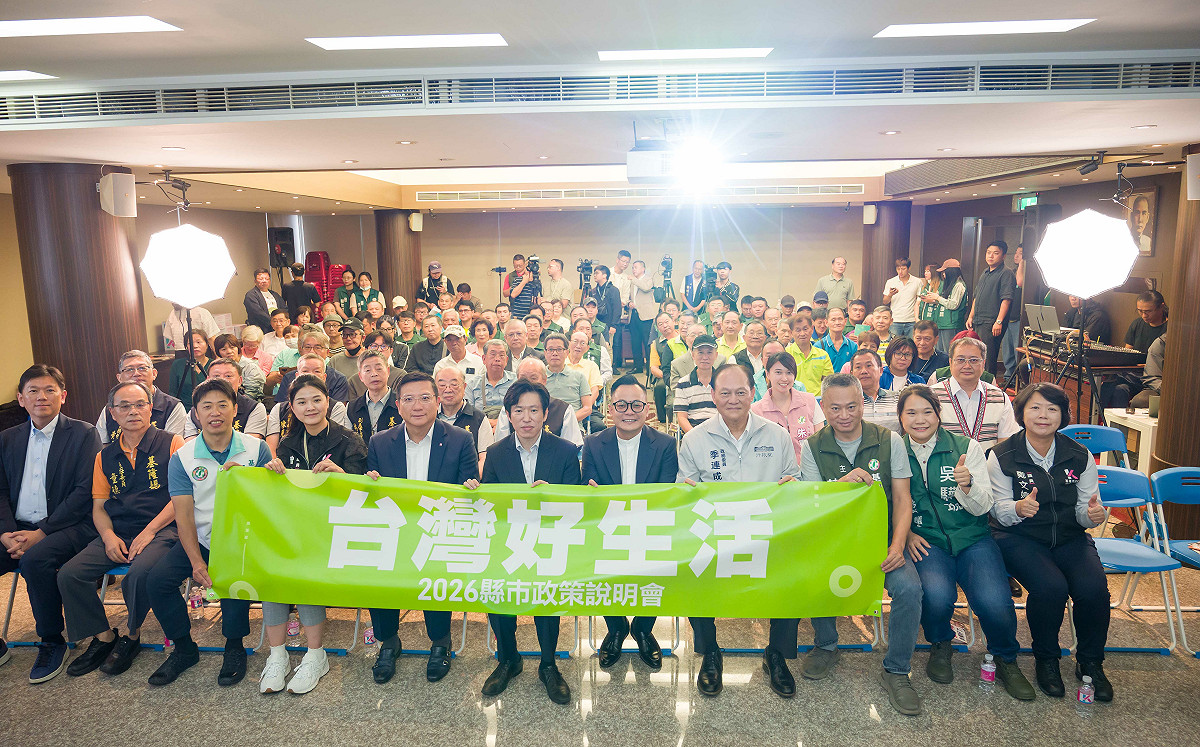 聯手張惇涵辦地方政見會 童子瑋喊基隆捷運實質動工