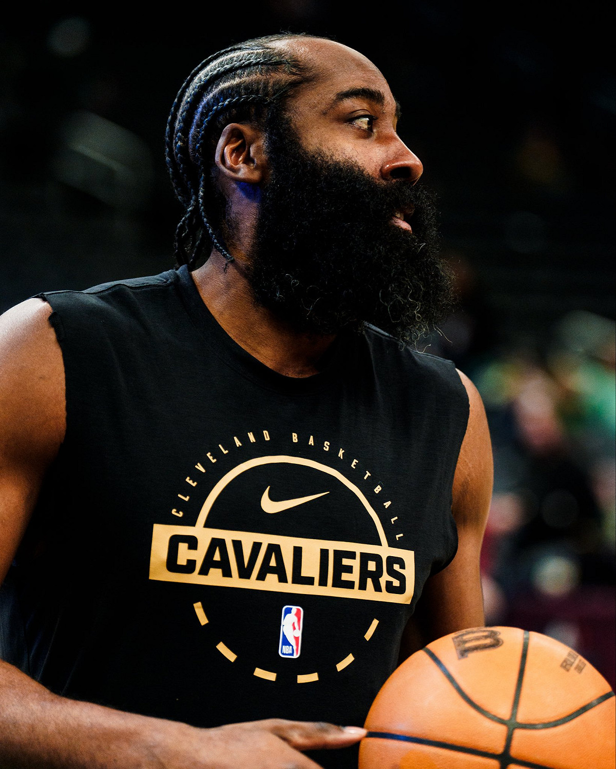 NBA球星「大鬍子」哈登（James Harden）。 圖/取自X平台James Harden @JHarden13