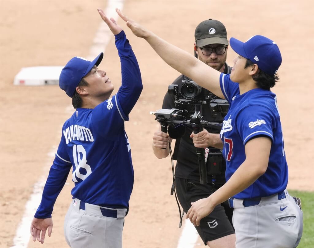 山本由伸挑戰無安打惜敗 大谷翔平傷癒開轟助道奇