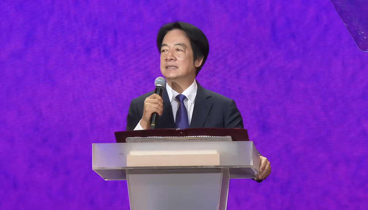 總統賴清德今出席「2026台北國際扶輪年會」開幕典禮。 圖：總統府 / 提供