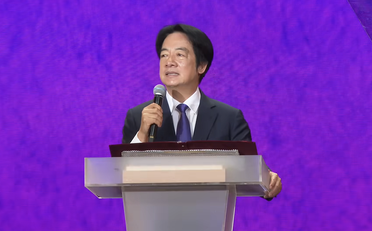 賴清德：台灣站在抵禦威權主義擴張最前線 將扛重任維持台海現狀