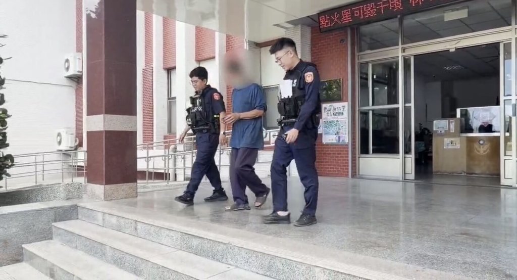 徒步40公里累到找警方協助 被查出是通緝犯遭逮