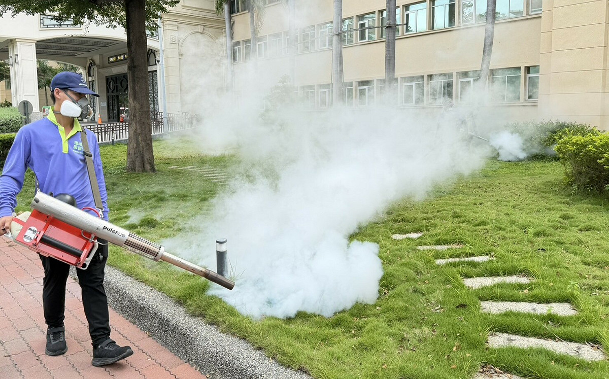 高雄新增1例本土登革熱確診 民生醫院疫情未擴散社區
