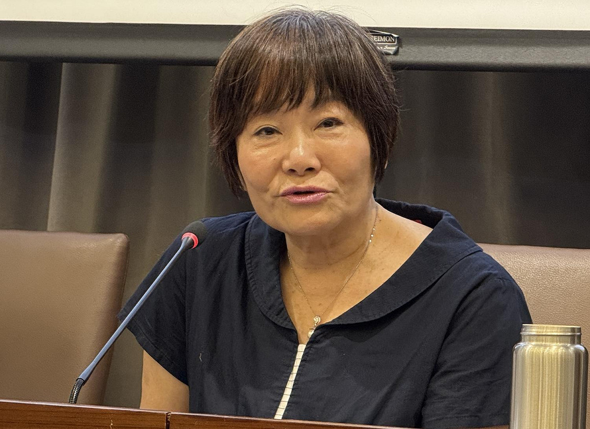 監委紀惠容：我很高興要退任、終於不用再被污辱了
