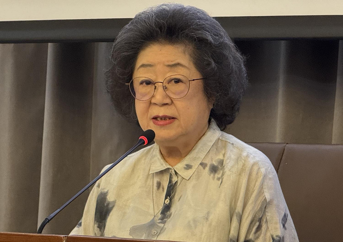 監委紀惠容：我很高興要退任、終於不用再被污辱了