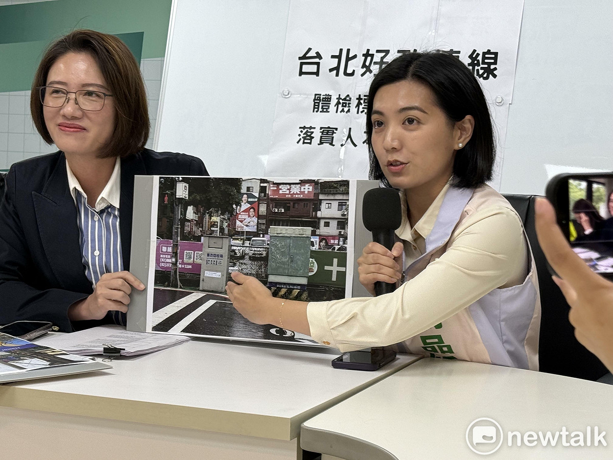 民進黨台北市議員參選人劉品妡。 圖：周煊惠 / 攝
