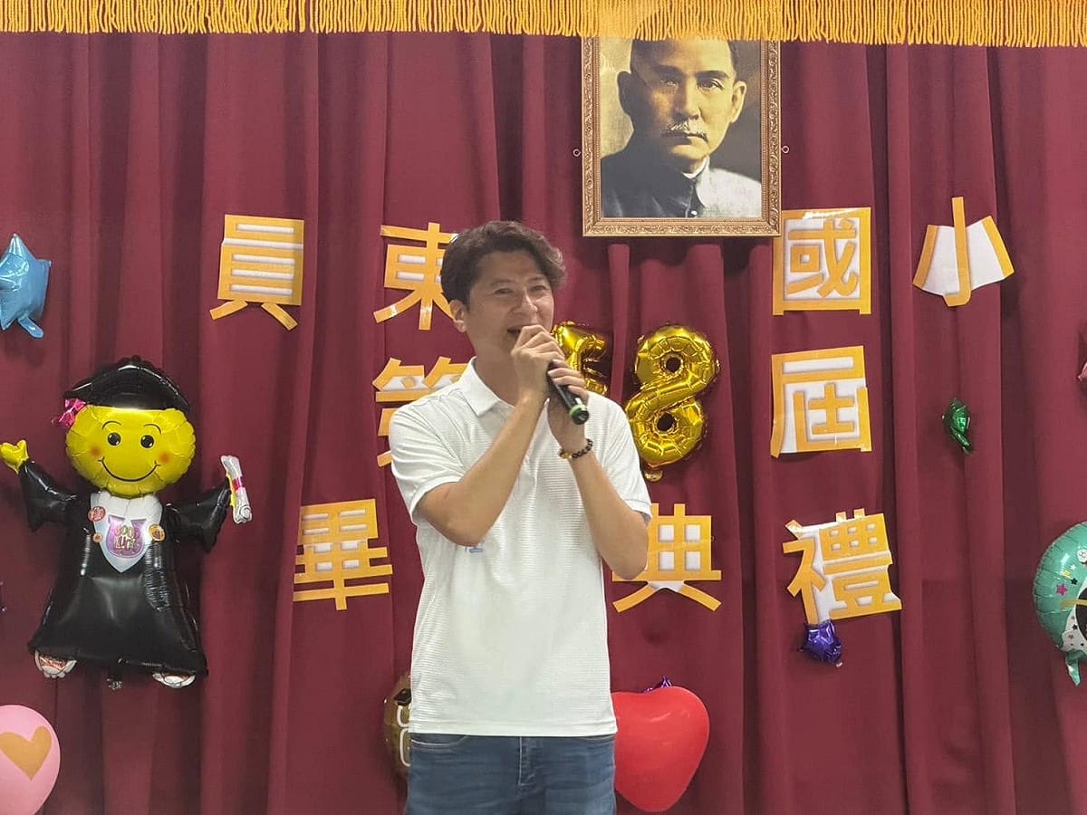 國民黨彰化縣黨部15日公布員林市長初選結果，由縣議員凃俊任勝出，代表國民黨參戰年底員林市長選舉。 圖：翻攝凃俊任臉書