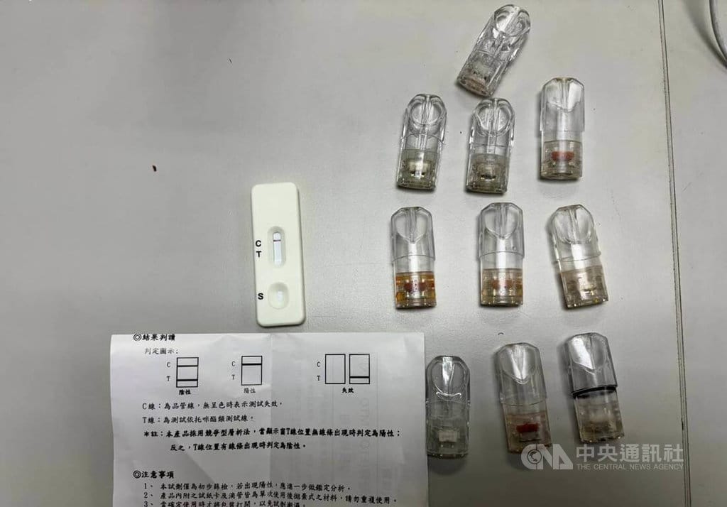 北市工人毒駕恍神 警攔查發現毒煙彈和空氣槍