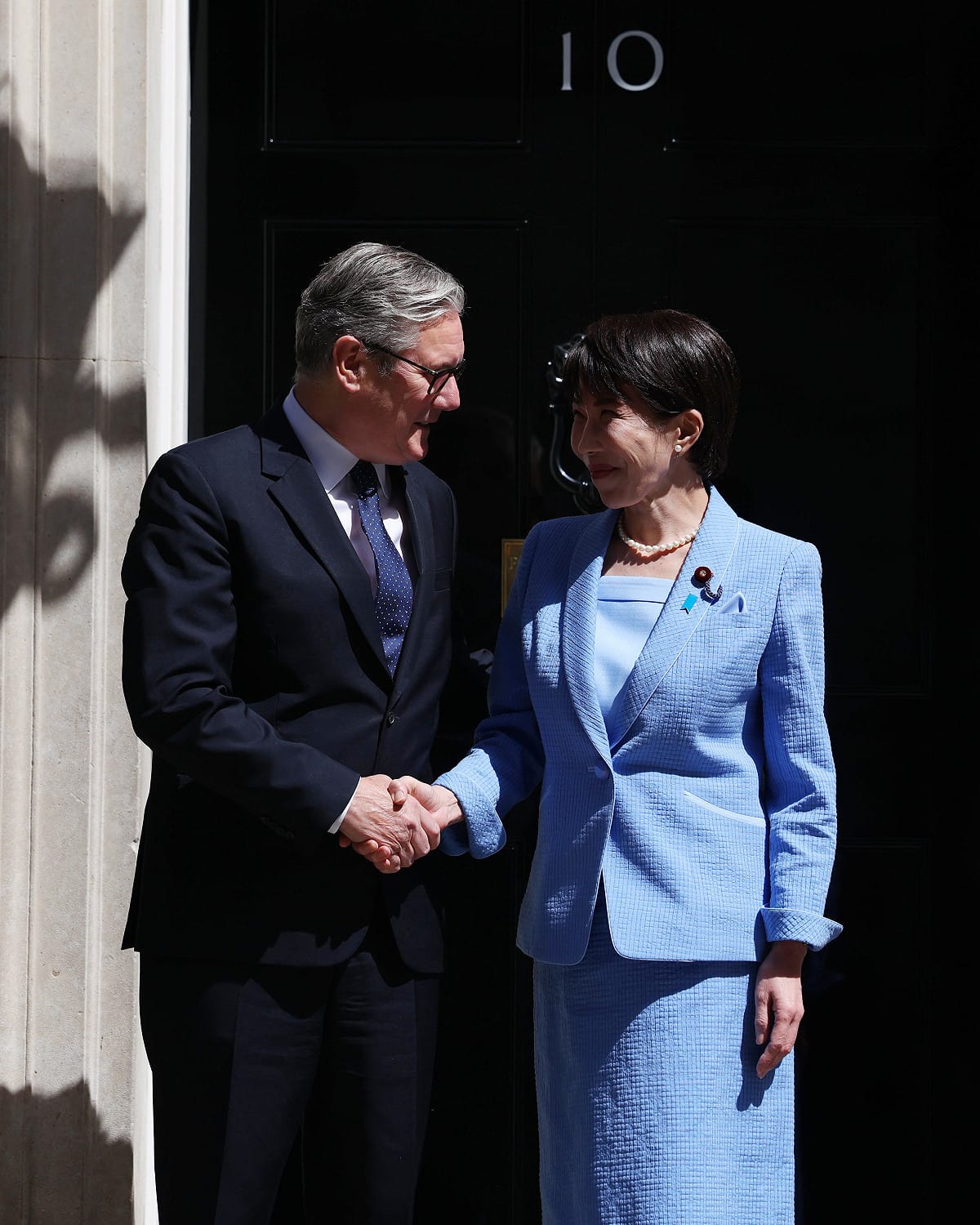英國與日本正式簽署一項總值高達 180 億英鎊（折合新台幣約 7,416 億元）的重大投資協議，這項協議達成的時機，正值英國經濟面臨增長乏力的困境。 圖：翻攝自@Keir_Starmer