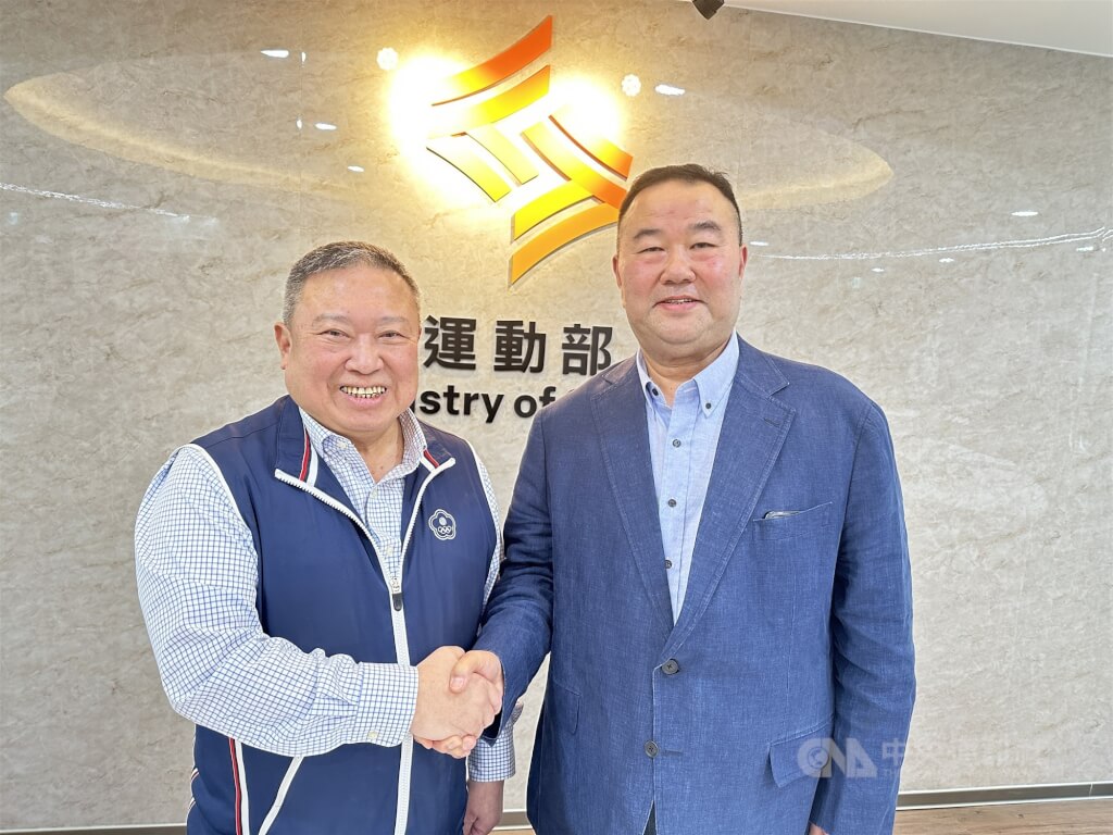 林鴻道辭國訓中心董事長 運動部證實並予尊重