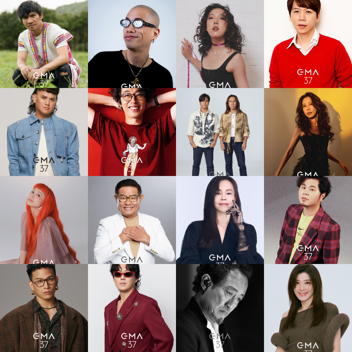 金曲獎即將在6月27日登場，除了入圍名單備受矚目外，官方今(16)日再度拋出震撼彈，公布超豪華的頒獎嘉賓陣容。 圖：公視／提供