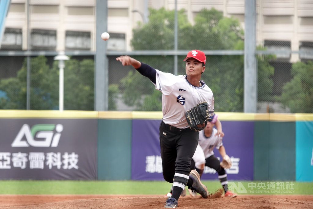 玉山盃余磊5局先發勝 台東連兩屆4強前進新莊城堡