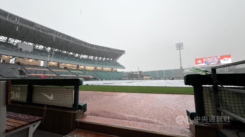 中職台南獅猿戰因雨延到7/1 逼近下半季開打