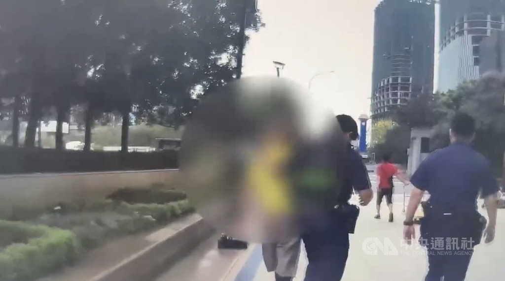 北車K7出口持鋸傷人 街友疑爭風吃醋動手遭法辦