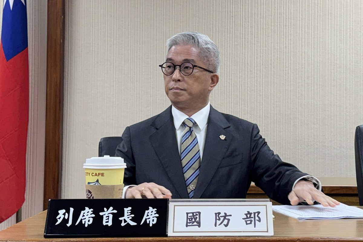 無人機預算遭刪 徐斯儉：提追加預算或特別預算等補充需求