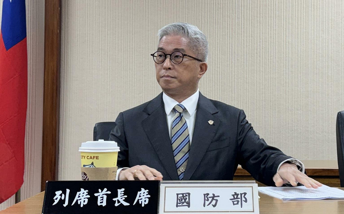 無人機預算遭刪 徐斯儉：提追加預算或特別預算等補充需求