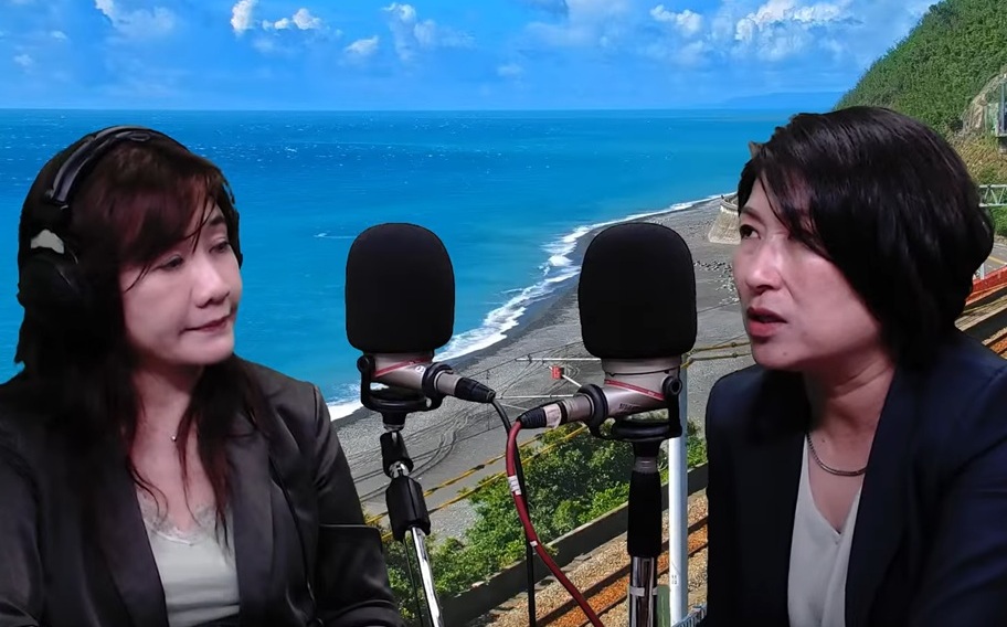 陸委會認違規要查處 饒慶鈴：封殺我沒有任何意義