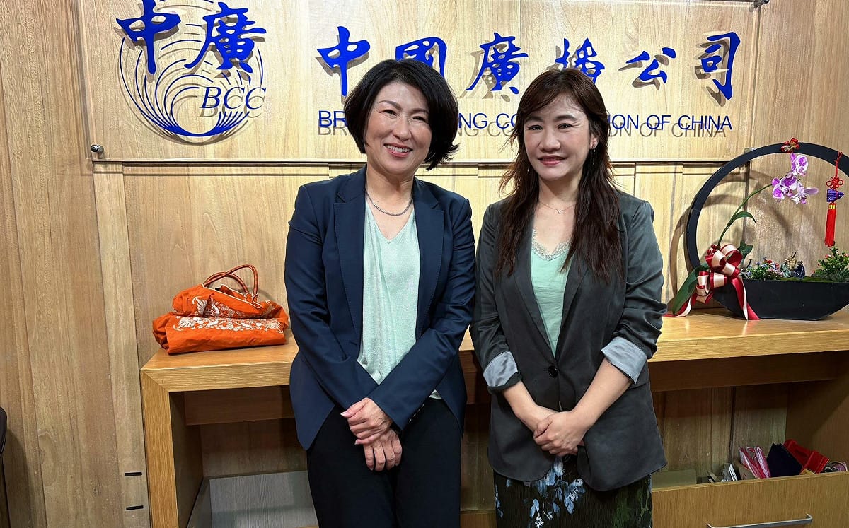 海峽論壇賣水果要被查處 饒慶鈴苦笑：釋迦是綠色的唷