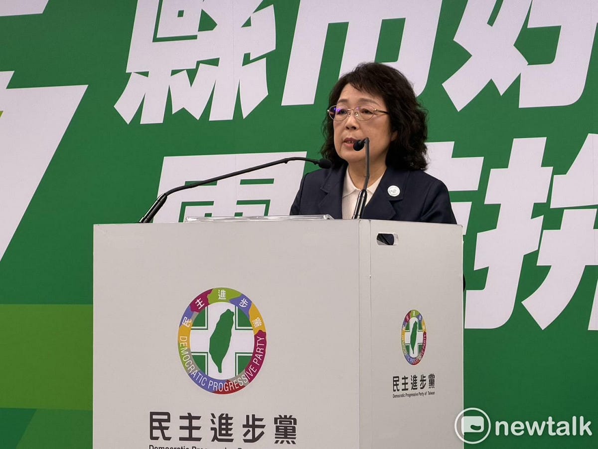 民進黨澎湖縣長候選人吳淑瑾。 圖：高逸帆／攝