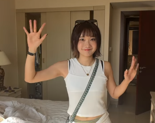 愛莉莎莎近期頻頻躍上新聞版面。 圖：翻攝自愛莉莎莎IG