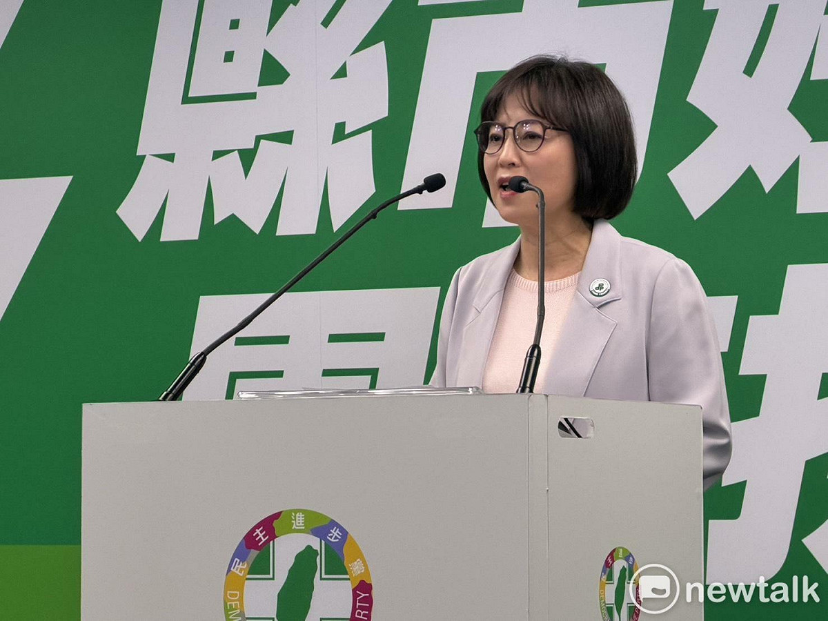 苗栗市長參選人林月琴。 圖：高逸帆／攝 (資料照)