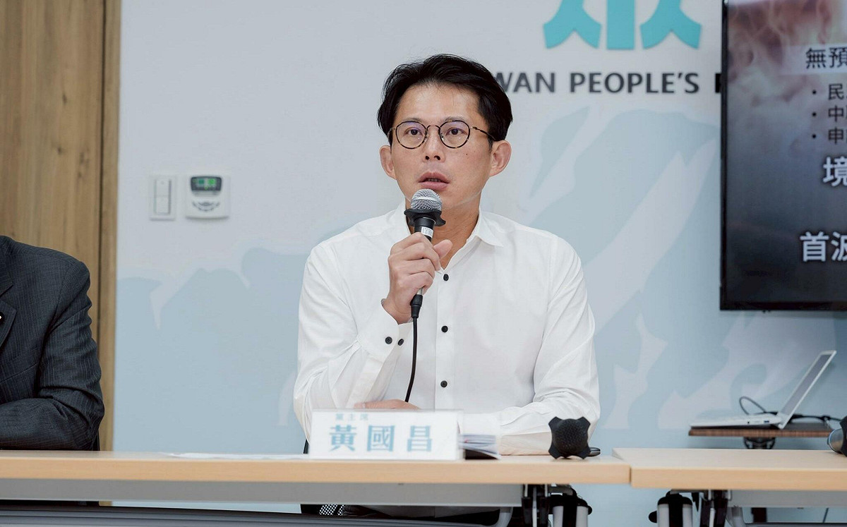 民眾黨支持者33.7%挺鄭朝方？黃國昌：現在做民調還太早