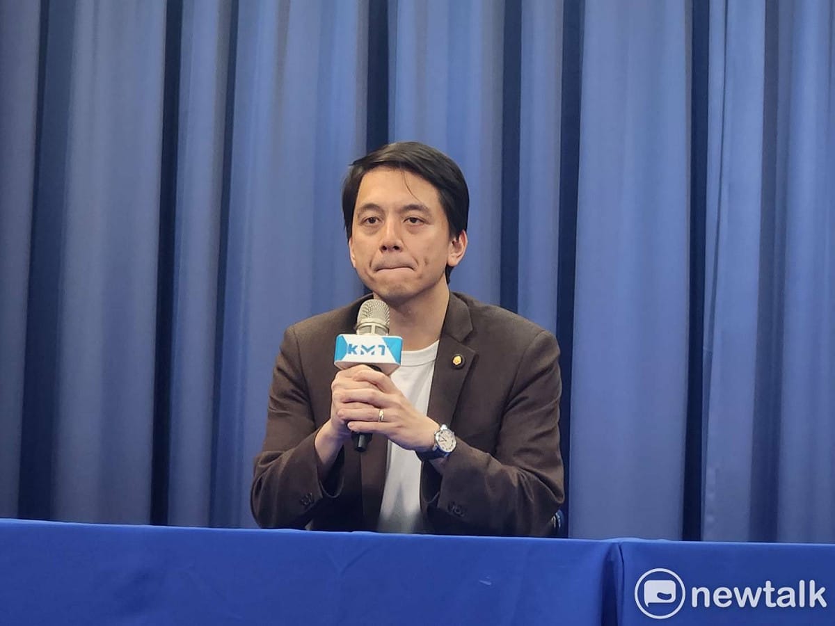 國民黨發言人、立委牛煦庭。 圖：黃建豪/攝（資料照）