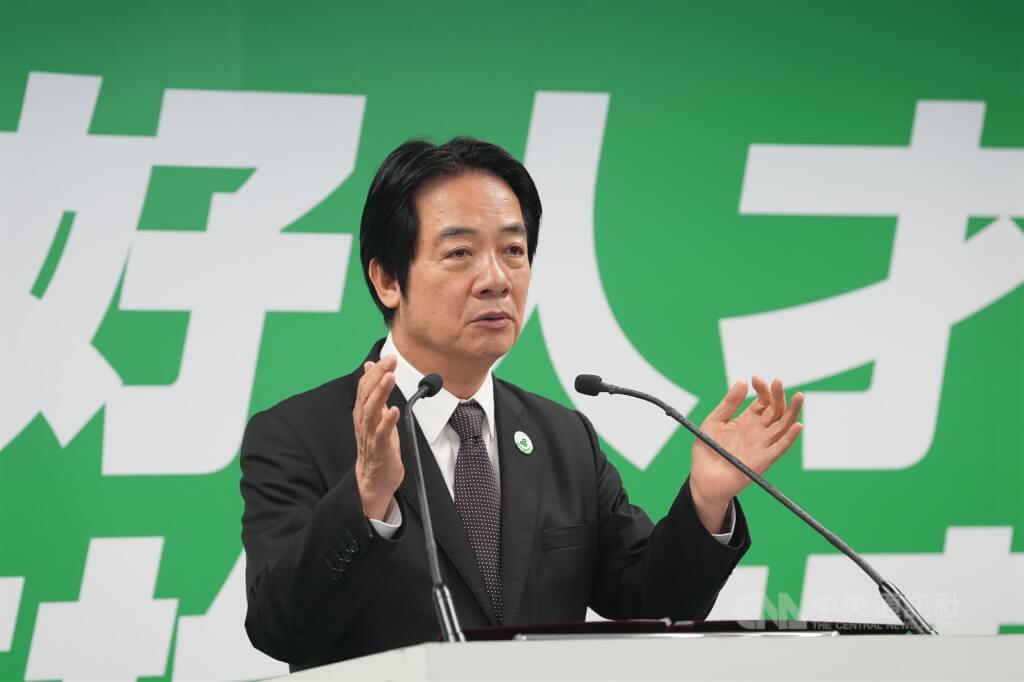 民進黨新任黨部主委改選後首次會議，身兼民進黨主席的總統賴清德下達大選動員令。中央社記者徐肇昌攝　115年6月17日 圖：中央社提供