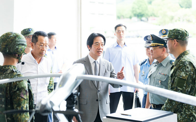 立院未通過政院版無人載具特別條例 國防部：遺憾、將儘速另編預算籌建戰力