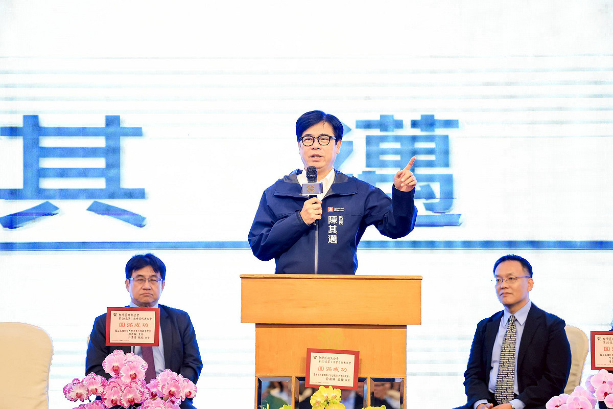 陳其邁表示，未來怎麼讓演唱會經濟持續擴大高雄在文化創意產業的影響力，是下任市長應該要做的事情。 圖：高雄市政府/提供